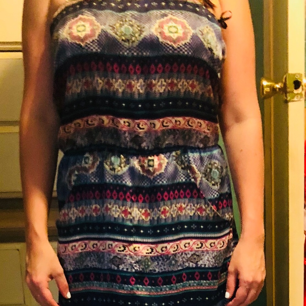 Glam size small dress